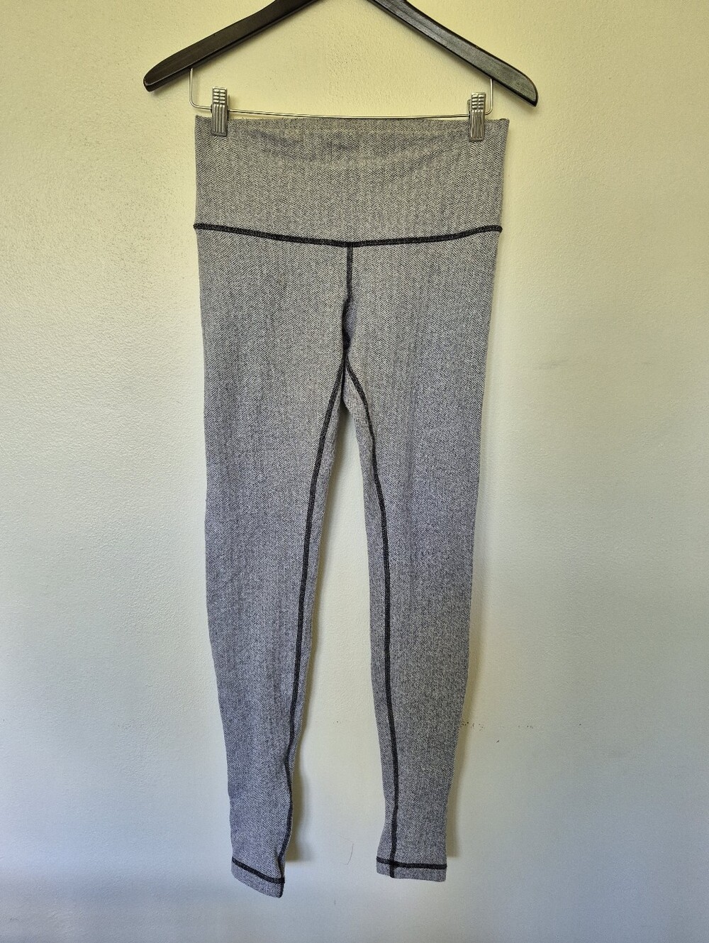 Lululemon Herringbone High Rise Leggings